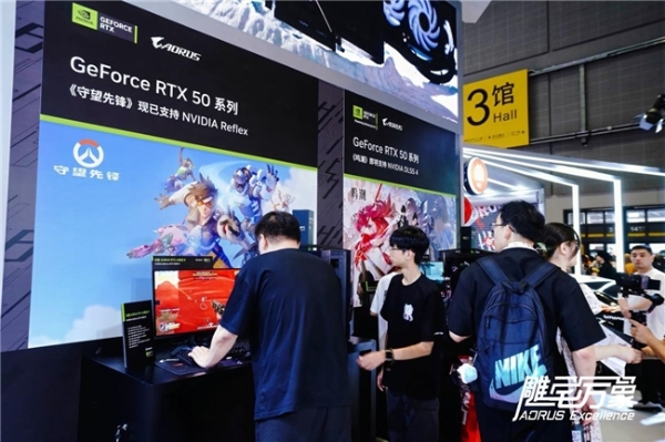 BW2025技嘉AORUS战力全开，次元突破！硬核电竞引爆文化狂潮 