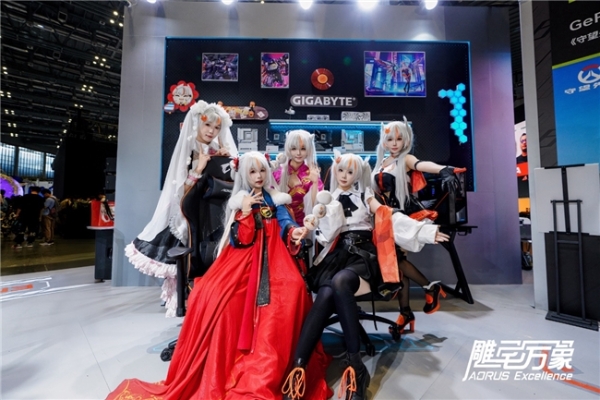 BW2025技嘉AORUS战力全开，次元突破！硬核电竞引爆文化狂潮 