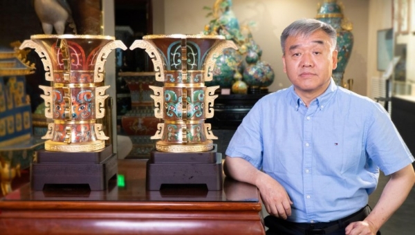 跨越三千年的对话——《盛世何尊·景泰国宝》在京荣耀发布 