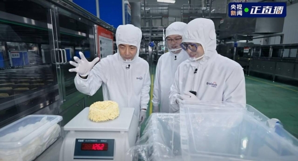 央视直播“查岗”白象面饼120克，方便面行业迎何新风向？ 