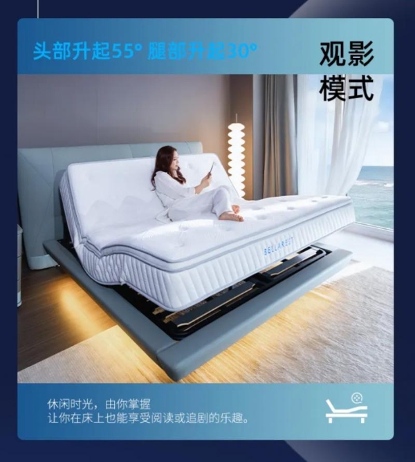 穗宝集团百纳璐诗智眠 RestEase|科技拥抱睡眠，每一夜都是新生 