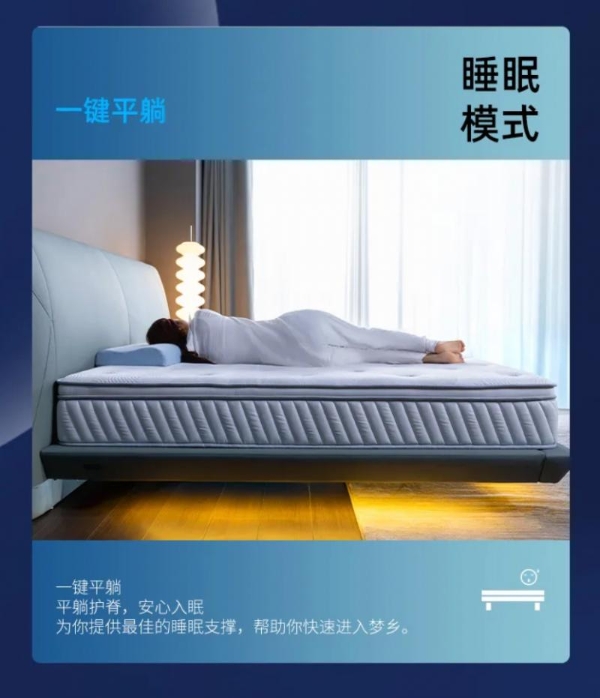 穗宝集团百纳璐诗智眠 RestEase|科技拥抱睡眠，每一夜都是新生 