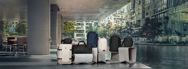 VICTORINOX 维氏埃蒙特现代系列——完美融合商务与休闲的包袋 