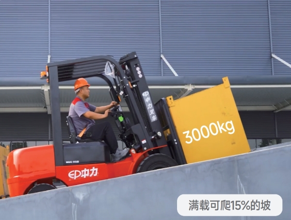 叉车“油改电” 中力换电再造2万起，改造升级自由选 