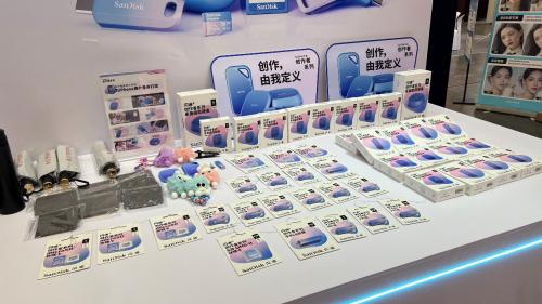 闪迪创作者系列闪耀上海国际视觉影像产业展，解锁全场景高效创作新境界 