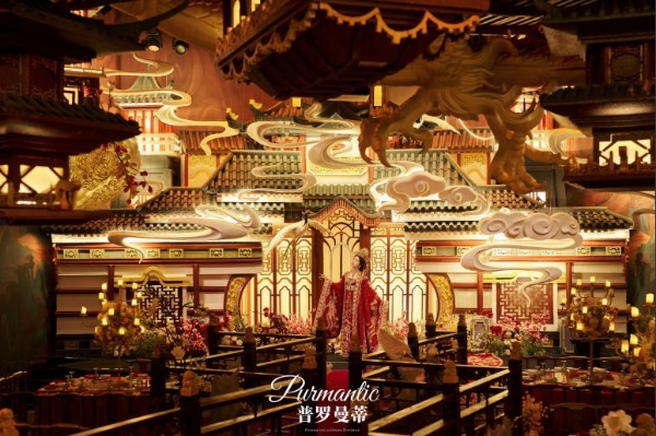 普罗曼蒂婚礼艺术中心开业发布会圆满举行，开启婚礼新体验 