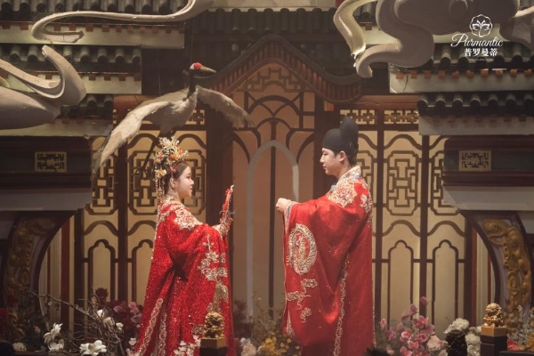 普罗曼蒂婚礼艺术中心开业发布会圆满举行，开启婚礼新体验 