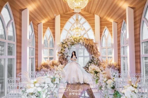 普罗曼蒂婚礼艺术中心开业发布会圆满举行，开启婚礼新体验 