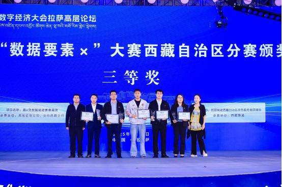 2025全球数字经济大会拉萨高层论坛成功闭幕 共筑高原数智发展新未来 