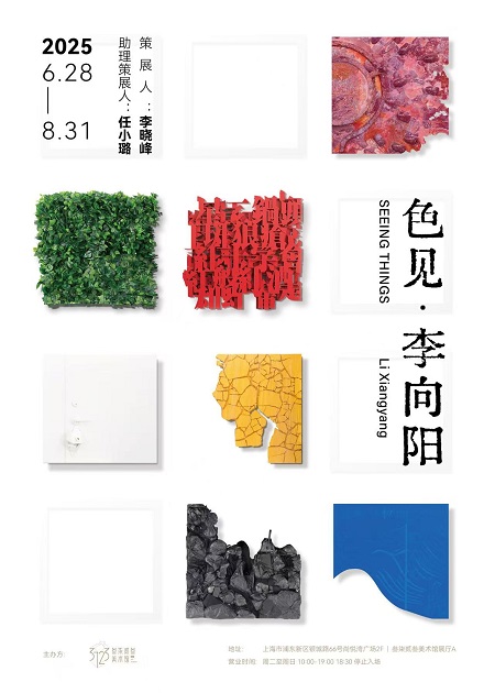 《色见·李向阳》在上海叁柒贰叁美术馆正式启幕 
