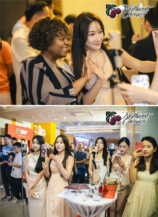多城同频,“鲜”启美国西北樱桃消费季 