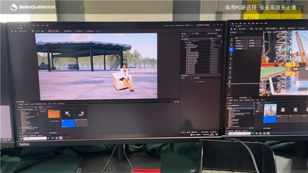 邦彦云PC携天擎智影亮相BIRTV，解锁4K内容极速生产 