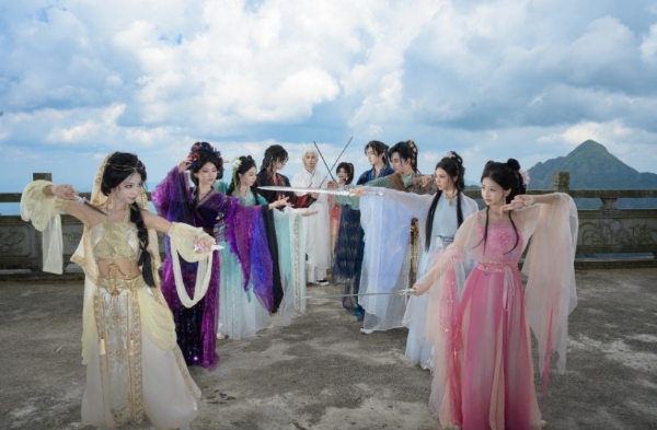 北帝山第五届仙侠节盛大启幕，沉浸式体验引领文旅新潮流 
