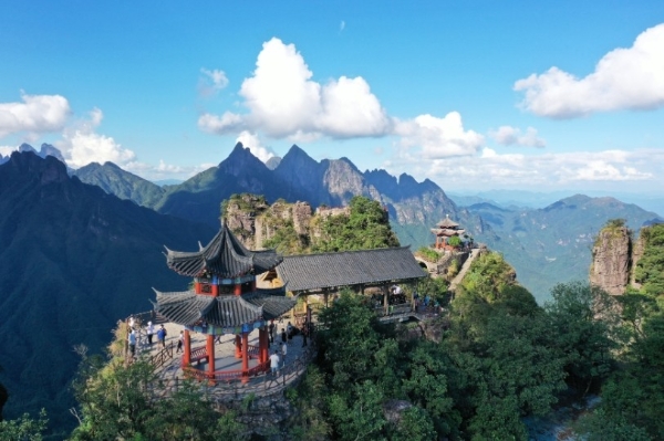 北帝山第五届仙侠节盛大启幕，沉浸式体验引领文旅新潮流 