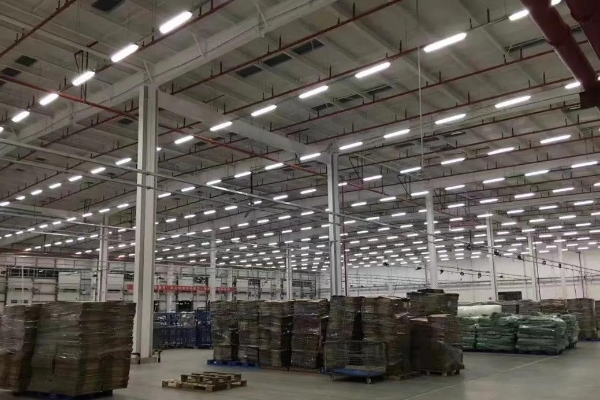西顿工业照明解决方案，推动仓储配送行业绿色智能化进程 