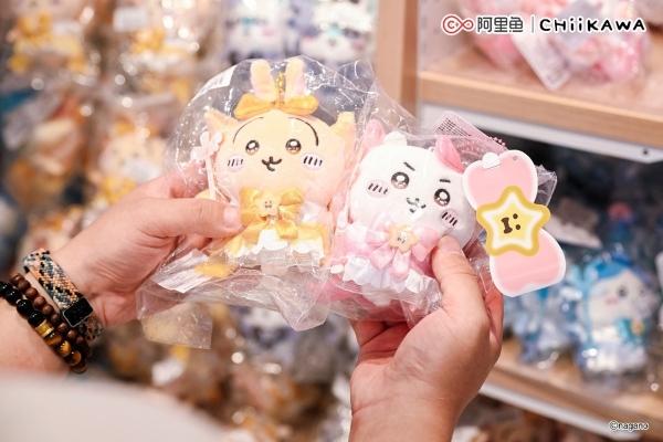 魔法吉伊卡哇系列中国大陆线下首发，7月5日起登陆上海百联！ 