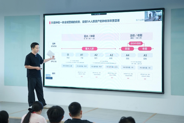 火蝠电商CEO钟雨清垂范培训，多维解码抖音全域运营策略 