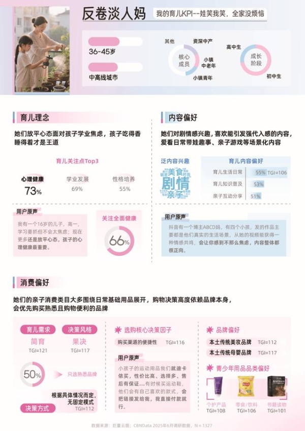 《2025巨量引擎母婴行业白皮书》发布：育无定式，在抖音读懂爱的万千主张 
