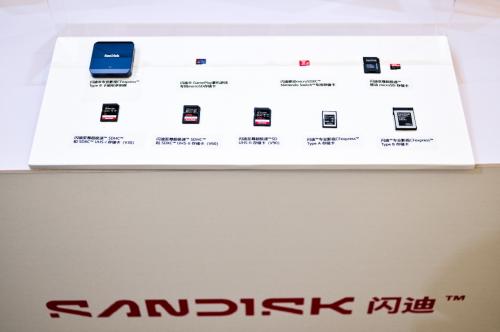 以速驭影，以容载梦：闪迪携全系列存储解决方案惊艳亮相P&I 2025 