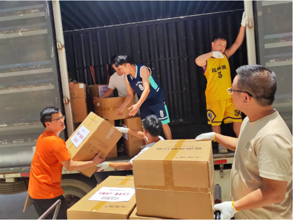 红云制药驰援榕江抗洪救灾：50余万元医疗物资筑牢健康防线 