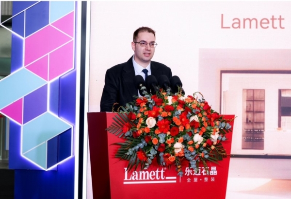 从欧洲到全球：Lamett乐迈石晶携手品牌全球代言人肖战开启“石晶全屋整装时代” 