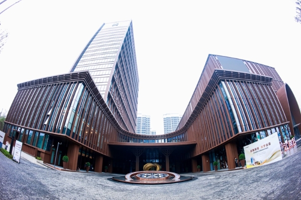 西安新罗汇纹酒店在丝路科学城正式亮相，11月开业 