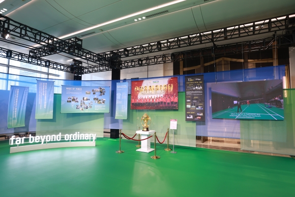 全新科技引领革新 众国羽登场共庆佳绩 ——2026YONEX新品发布合作伙伴会议顺利举行 