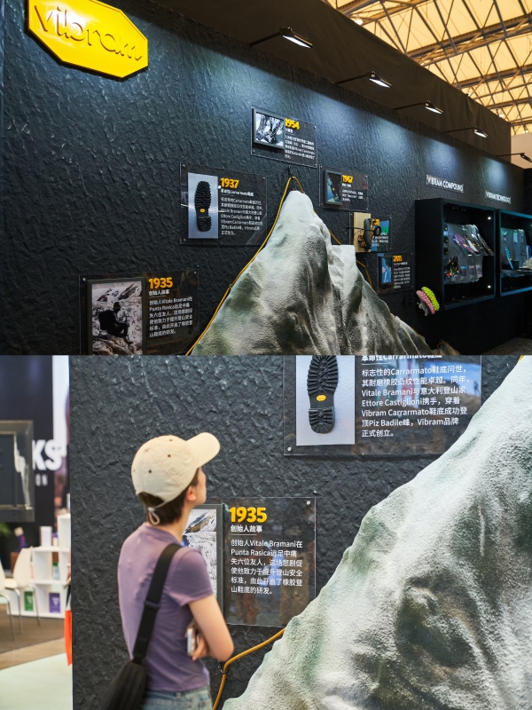 从 K2 峰到 ISPO，Vibram 用鞋底科技探索户外新篇章 