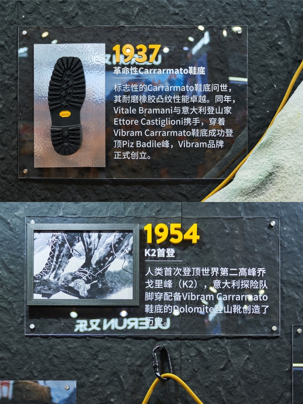 从 K2 峰到 ISPO，Vibram 用鞋底科技探索户外新篇章 