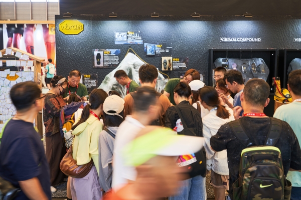 从 K2 峰到 ISPO，Vibram 用鞋底科技探索户外新篇章 