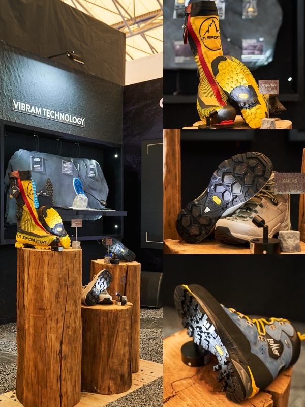 从 K2 峰到 ISPO，Vibram 用鞋底科技探索户外新篇章 
