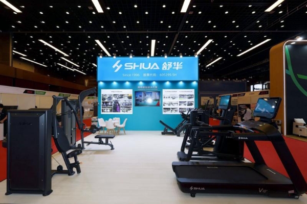 66系列全球首发：舒华体育亮相北京CHINAFIT 