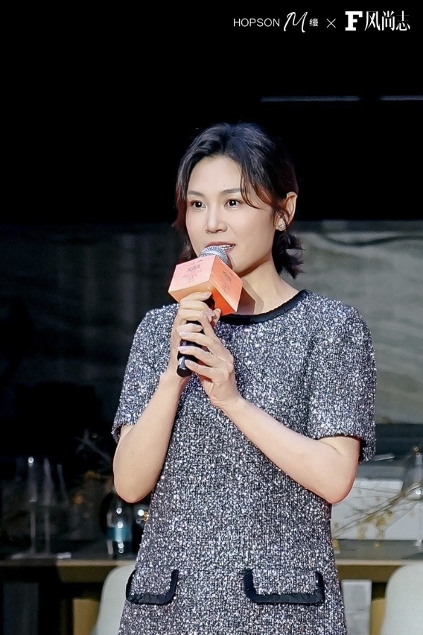 董璇、黄奕、张俪等群星聚首缦云广州 共论“美好生活”新图景 