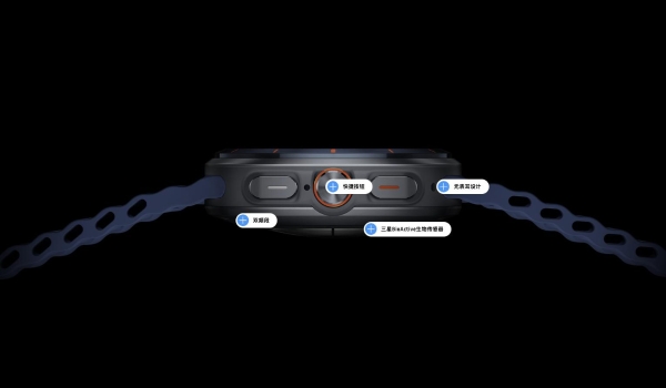 潮流配色 崭新登场 三星Galaxy Watch Ultra(2025)火热预约中 