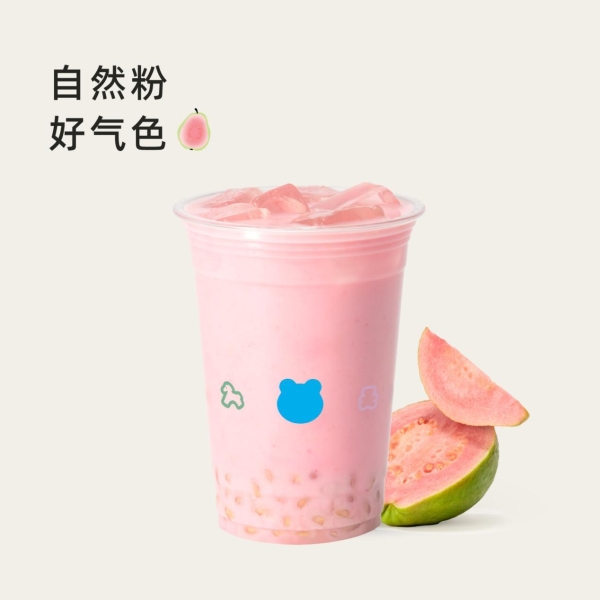 解腻清爽正当“红”，兰熊鲜奶芭乐新品全国上市 