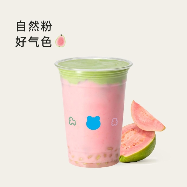 解腻清爽正当“红”，兰熊鲜奶芭乐新品全国上市 