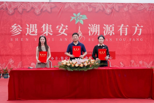 首届人参产业发展促进会圆满成功！政企协研共创集安“国参故里”金名片 