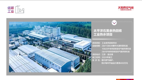 太阳雨零碳园区解决方案先行先试，受热捧！ 