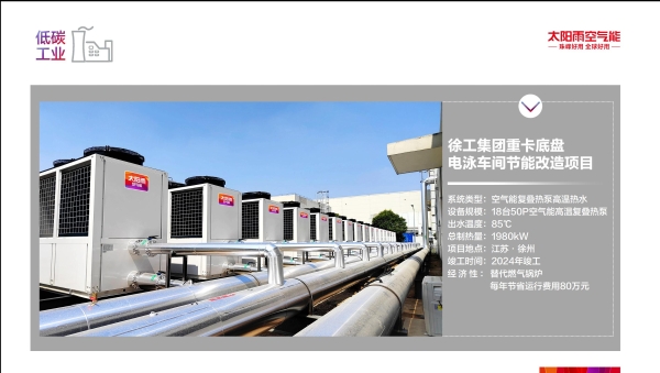 太阳雨零碳园区解决方案先行先试，受热捧！ 