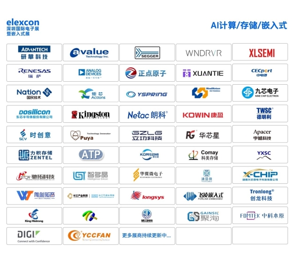 边缘AI技术爆发式增长 | elexcon2025深圳国际电子展90%展位已售罄