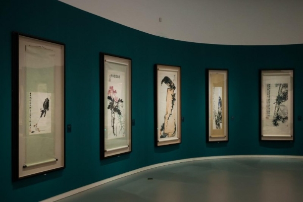 丹青绘百年 经典颂时代 ——"中国美术 百年经典"近现代名家艺术精品展长沙启幕