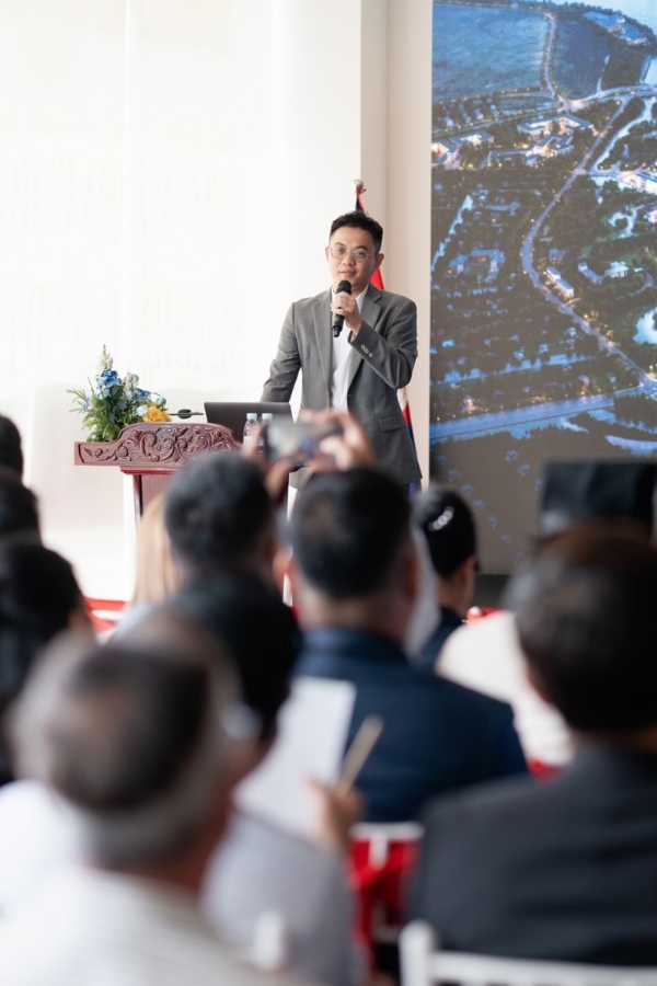 七星海海湖小镇启幕，首期82公顷土地全球开售！