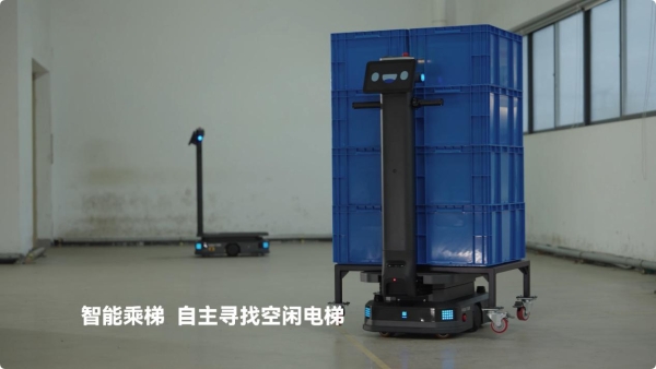 普渡机器人发布大载重工业配送机器人PUDU T600系列，助力工业物流市场革新 