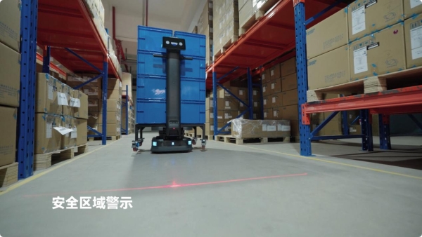 普渡机器人发布大载重工业配送机器人PUDU T600系列，助力工业物流市场革新 