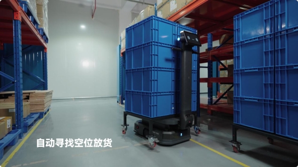 普渡机器人发布大载重工业配送机器人PUDU T600系列，助力工业物流市场革新 