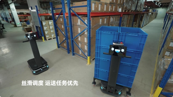 普渡机器人发布大载重工业配送机器人PUDU T600系列，助力工业物流市场革新 