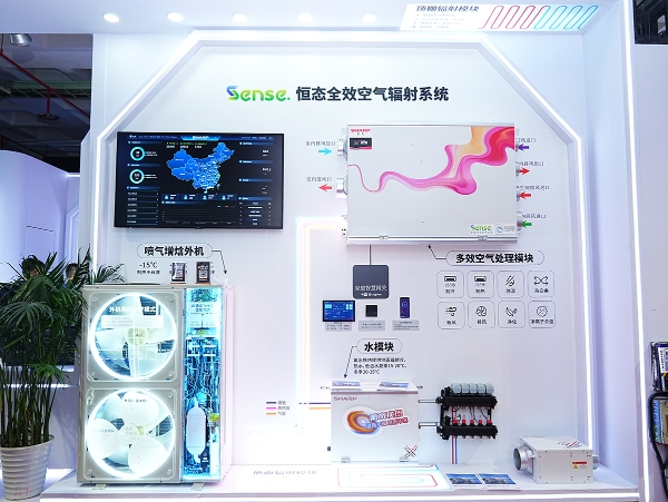 重构沉浸式观影体验 SHARP/NEC"绿色生态影院"闪亮BIRTV 2025 