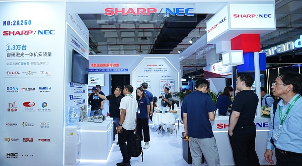 重构沉浸式观影体验 SHARP/NEC"绿色生态影院"闪亮BIRTV 2025 