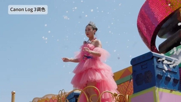 暑假酷爽一夏 佳能EOS R7游乐园实拍体验 