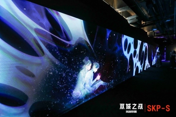 全球现象级动画展览首登北京！《英雄联盟：双城之战》艺术狂欢登陆SKP-S 